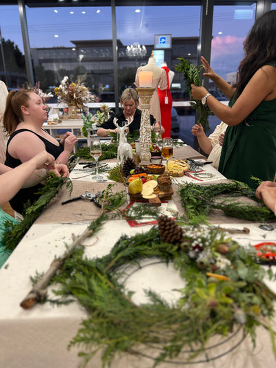 🌸Craft Your Joy: Christmas Wreath Workshop  💕 Unleash Your Creativity and Design a Stunning Wreath to Deck Your Home