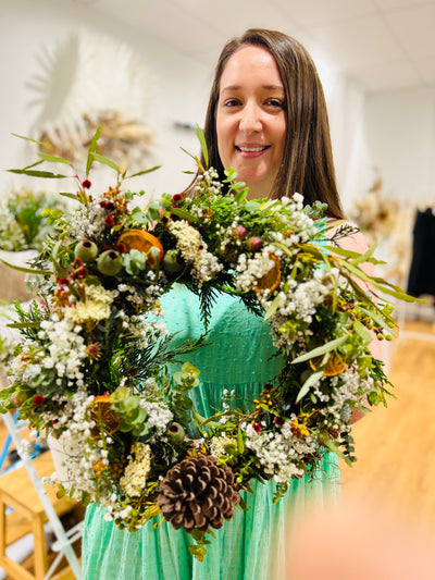 🌸Craft Your Joy: Christmas Wreath Workshop  💕 Unleash Your Creativity and Design a Stunning Wreath to Deck Your Home