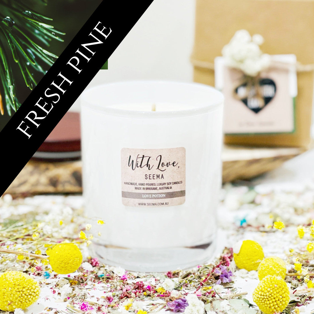 Fresh Pine - Luxury Soy Scented Candle