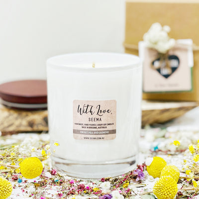 Scented Soy Candles