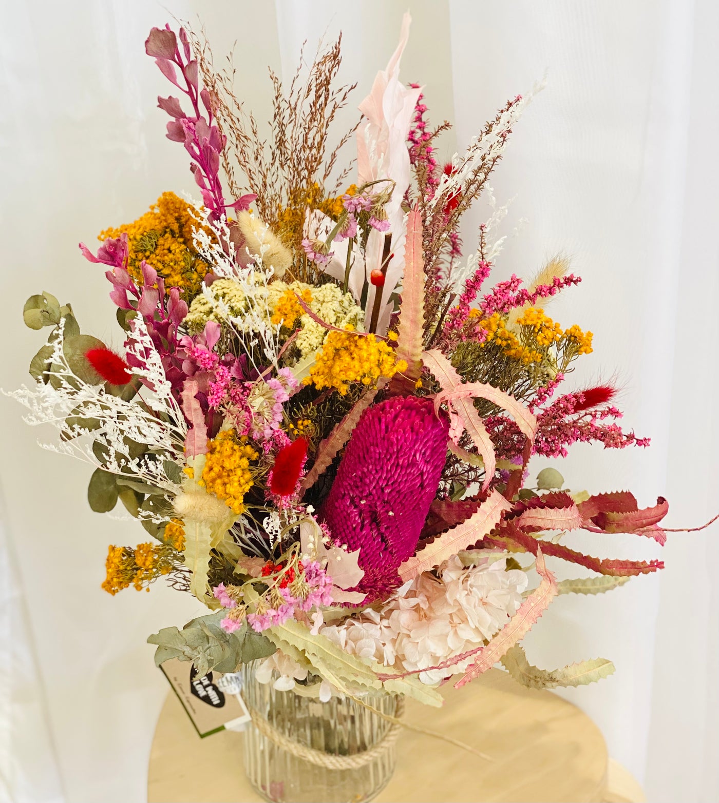 The Multicolour Flower Arrangement