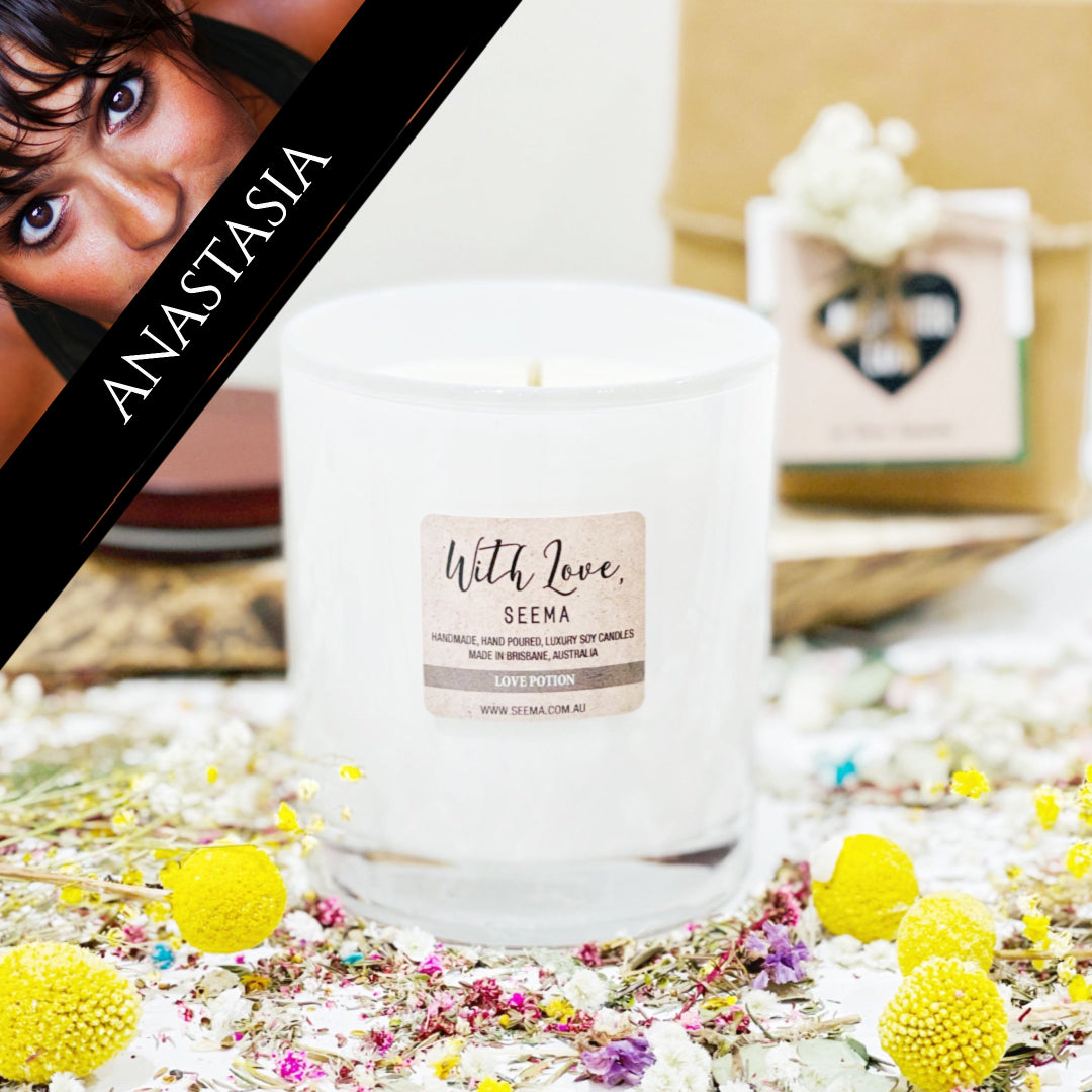 Anastasia - Luxury Soy Scented Candle