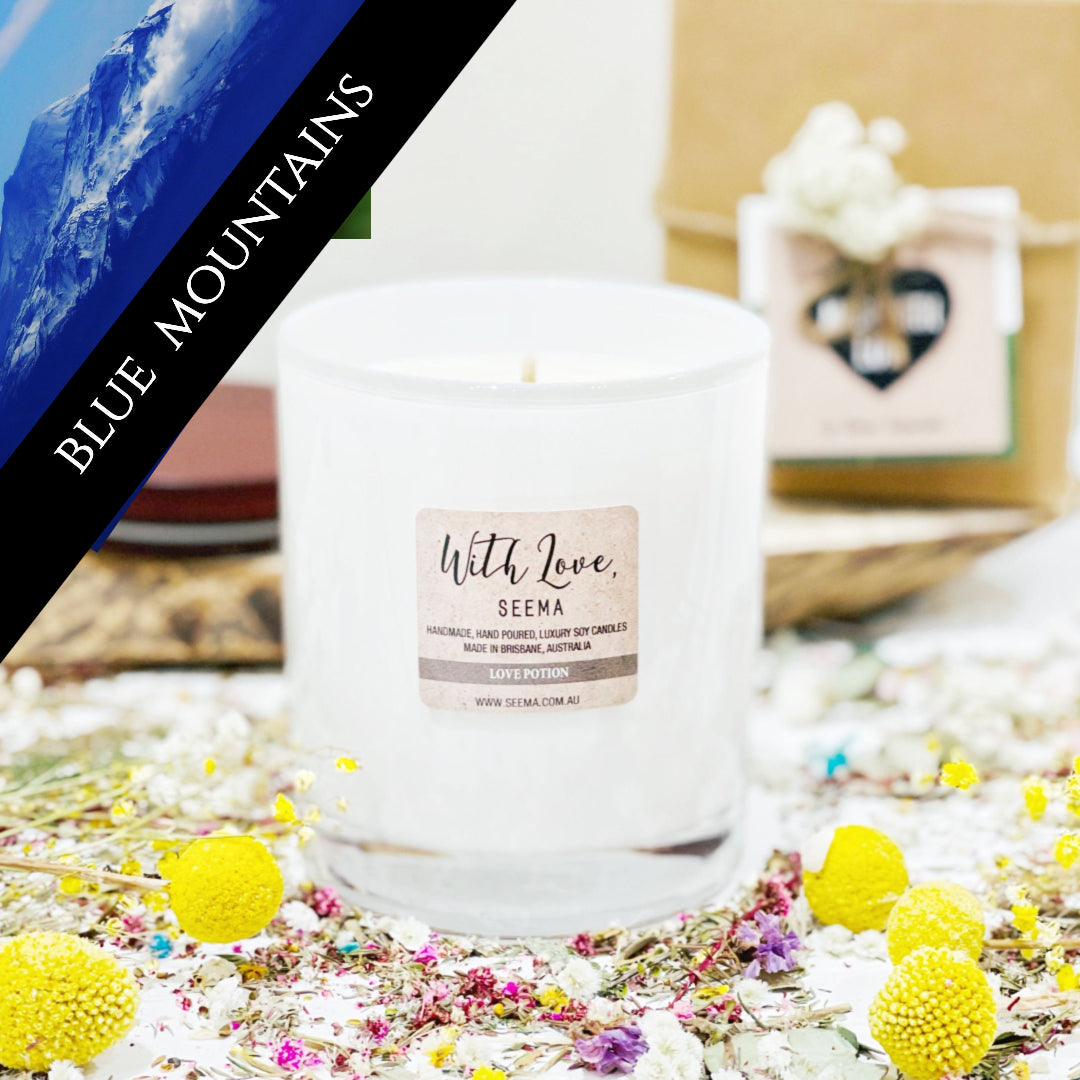 Blue Mountains - Luxury Soy Scented Candle