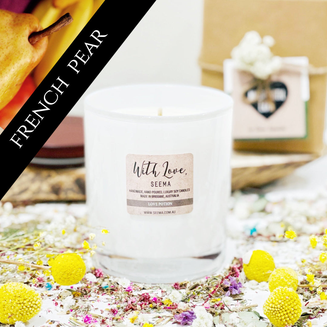 French Pear - Luxury Soy Scented Candle