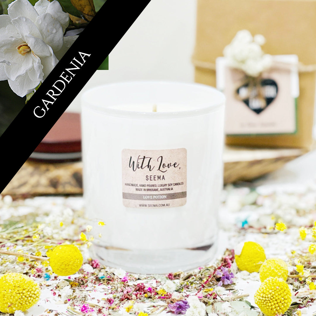 Gardenia - Luxury Soy Scented Candle