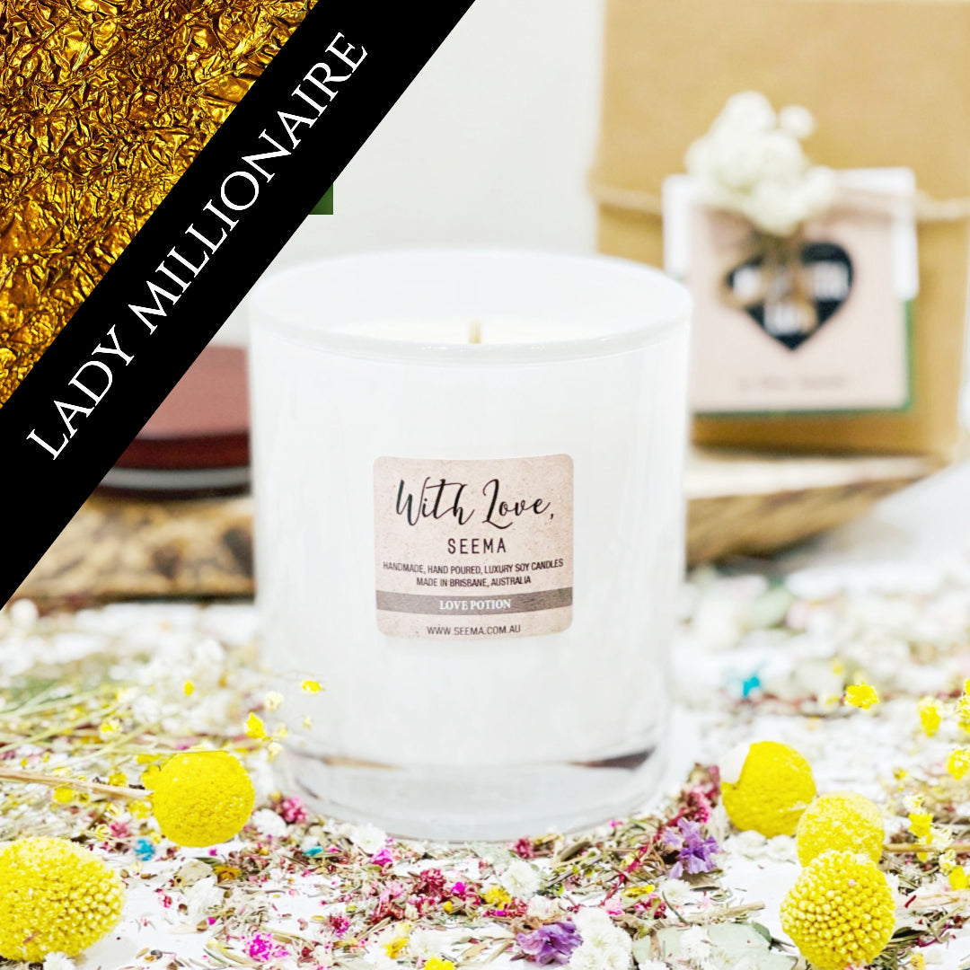 Lady Millionaire - Luxury Soy Scented Candle