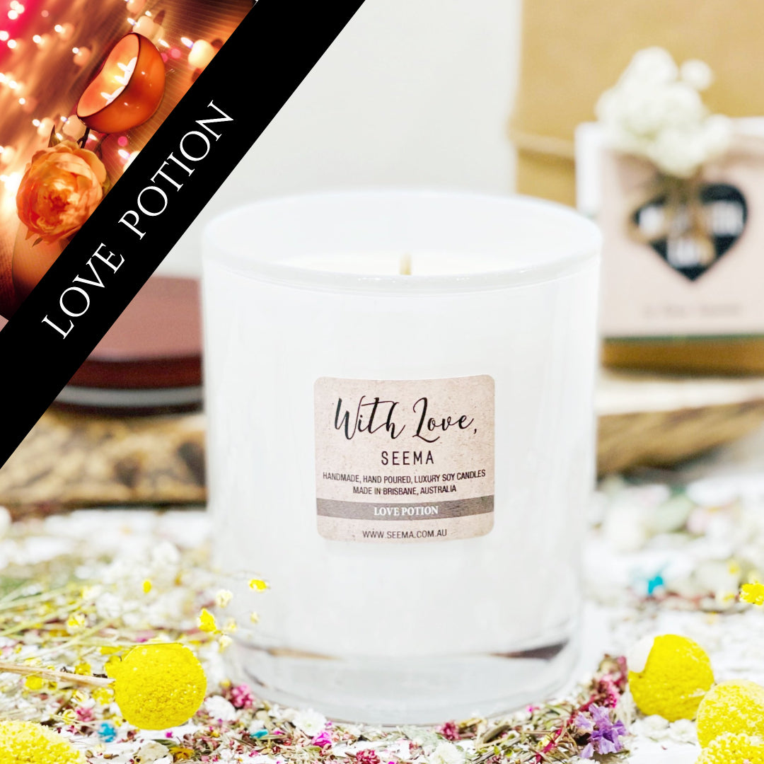 Love Potion - Luxury Soy Scented Candle