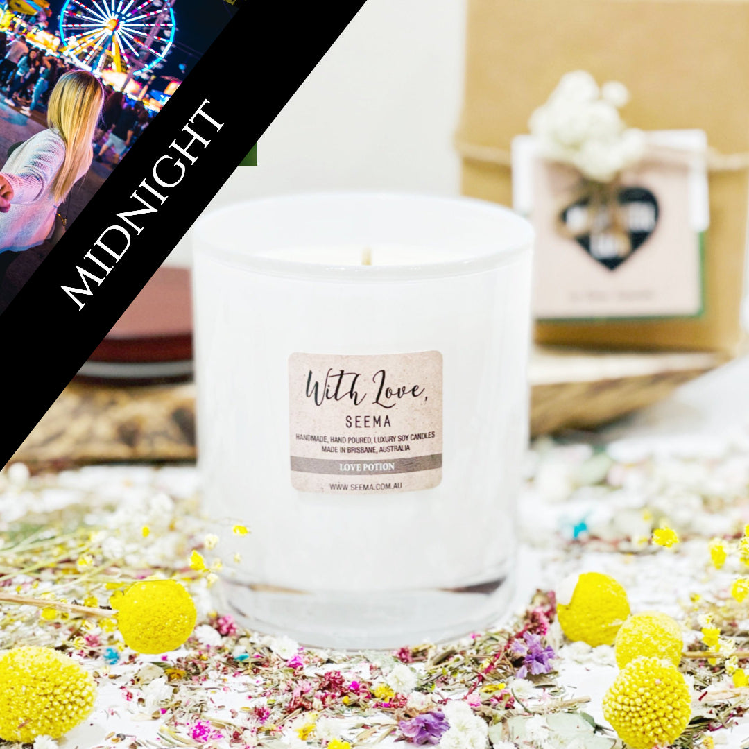 Midnight - Luxury Soy Scented Candle