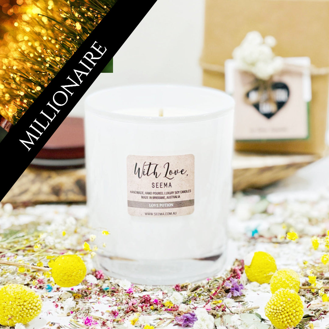 Millionaire - Luxury Soy Scented Candle