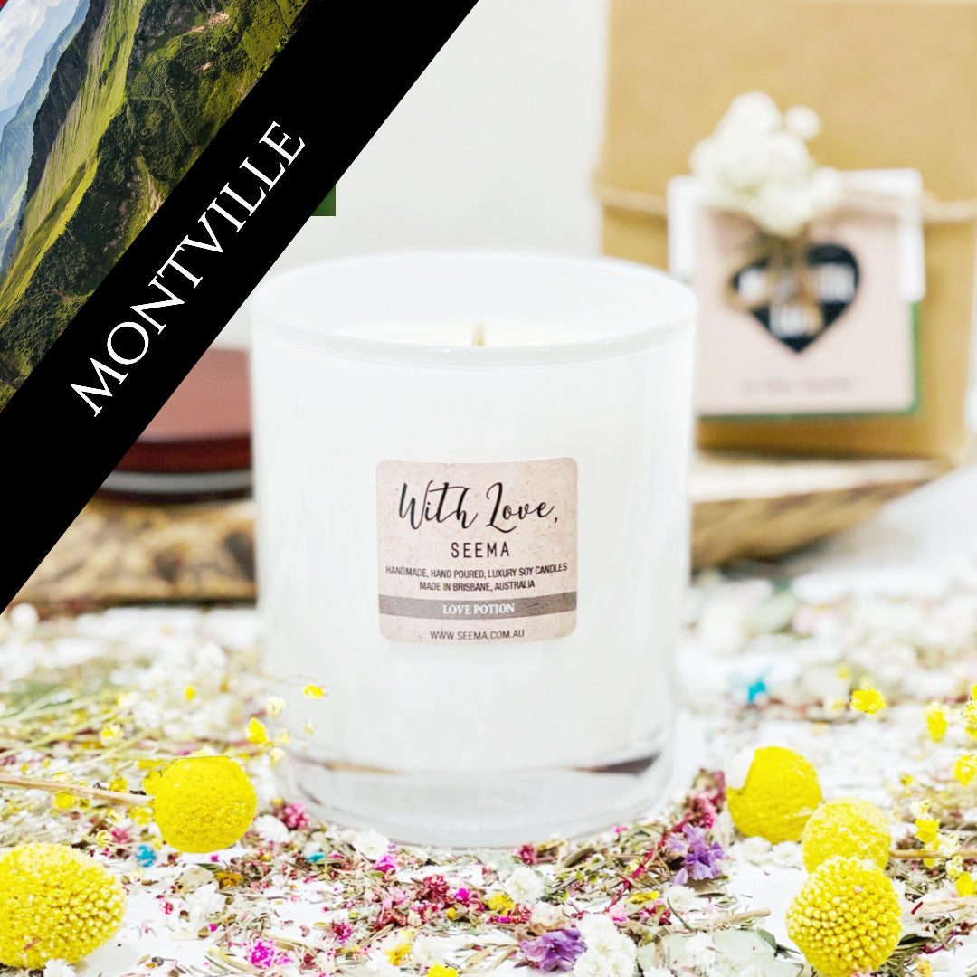Montville - Luxury Soy Scented Candle