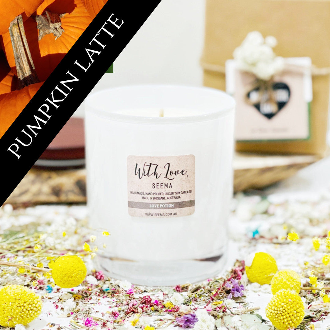 Pumpkin Latte - Luxury Soy Scented Candle