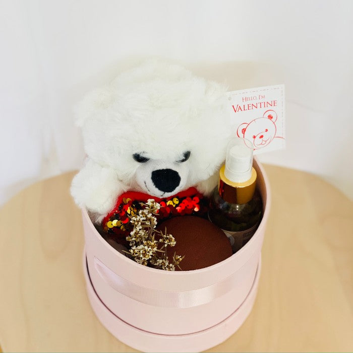 Luxury Valentines Teddy Gift Box